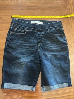 Levi Strauss Denim Shaping Pull-On Bermuda Shorts